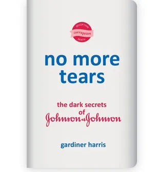 No More Tears by Gardiner Harris - cover art