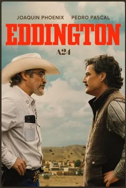 Eddington by Ari Aster - cover art