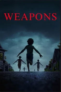 Weapons by Zach Cregger - cover art